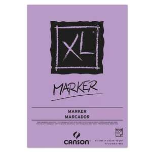 Canson XL Marker Defteri A3 70gr 100 Yaprak - Canson