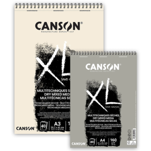 Canson XL Sand Grain Pastel Boya Defterleri - Canson
