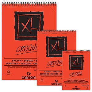 Canson XL Sketch Eskiz Defterleri - Canson