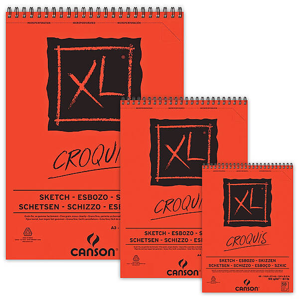 Canson XL Sketch Eskiz Defterleri - 1
