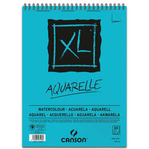 Canson XL Sulu Boya Defteri 300GR A3 30 Yaprak - Canson