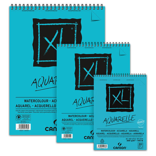 Canson XL Sulu Boya Defterleri - 1