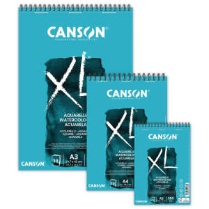 Canson XL Watercolour Sulu Boya Defterleri - Canson