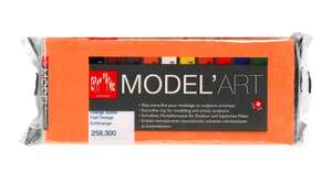 Caran Dache - Caran Dache Model Art Plastilin 1000gr 258-300 Turuncu