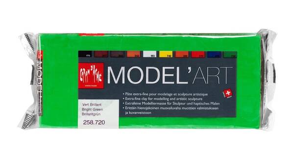 Caran Dache Model Art Plastilin 1000gr 258-720 Yeşil