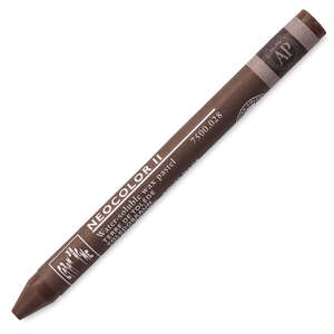 Caran Dache Neocolor II Aquarelle Pastel Boya 7500-028 Toledo Brown - 3