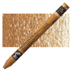 Caran Dache Neocolor II Aquarelle Pastel Boya 7500-036 Raw Sienna - 1