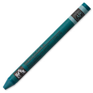 Caran Dache Neocolor II Aquarelle Pastel Boya 7500-190 Greenish Blue - 3