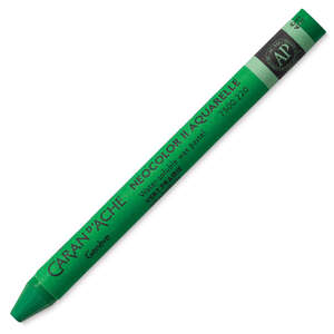 Caran Dache Neocolor II Aquarelle Pastel Boya 7500-220 Grass Green - 3