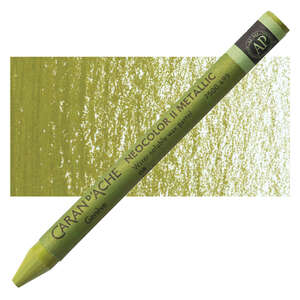 Caran Dache Neocolor II Aquarelle Pastel Boya 7500-499 Gold - 1