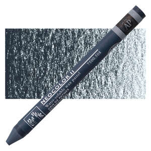 Caran Dache Neocolor II Aquarelle Pastel Boya 7500-508 Payne's Gray - 1