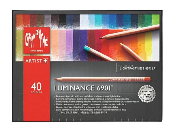 Carandache Artist Luminance Colors 6901-740 40 Renk