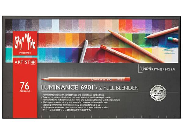 Carandache Artist Luminance Colors 6901-776 76 Renk - 1