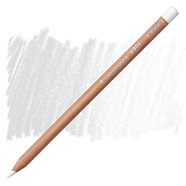 Carandache Artist Luminance Pencil 6901-001 White - 1