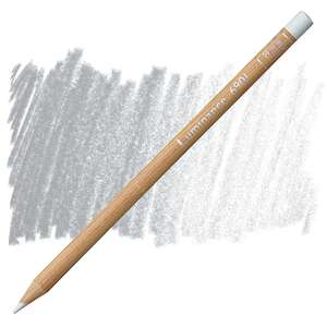 Carandache Artist Luminance Pencil 6901-002 Silver Grey - Caran Dache