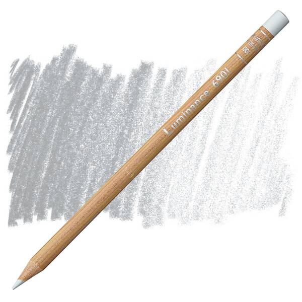 Carandache Artist Luminance Pencil 6901-002 Silver Grey - 1