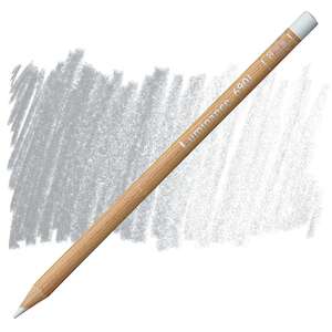 Caran Dache - Carandache Artist Luminance Pencil 6901-002 Silver Grey