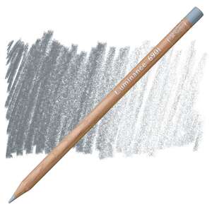 Carandache Artist Luminance Pencil 6901-004 Steel Gray - Caran Dache