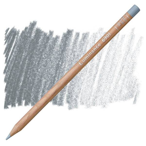 Carandache Artist Luminance Pencil 6901-004 Steel Gray - 1