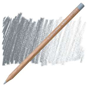 Caran Dache - Carandache Artist Luminance Pencil 6901-004 Steel Gray