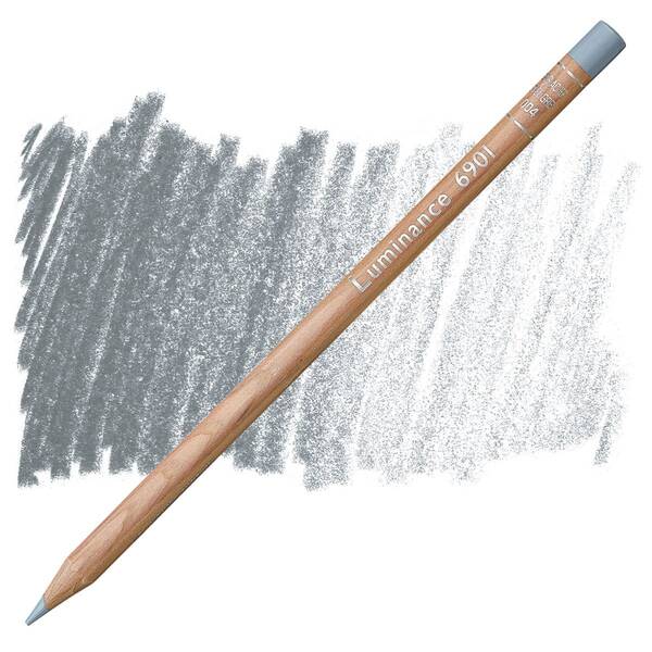 Carandache Artist Luminance Pencil 6901-004 Steel Gray