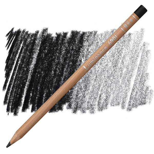 Carandache Artist Luminance Pencil 6901-009 Black - 1