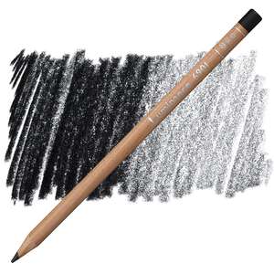 Caran Dache - Carandache Artist Luminance Pencil 6901-009 Black