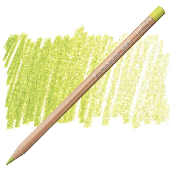 Carandache Artist Luminance Pencil 6901-015 Olive Yellow - 1