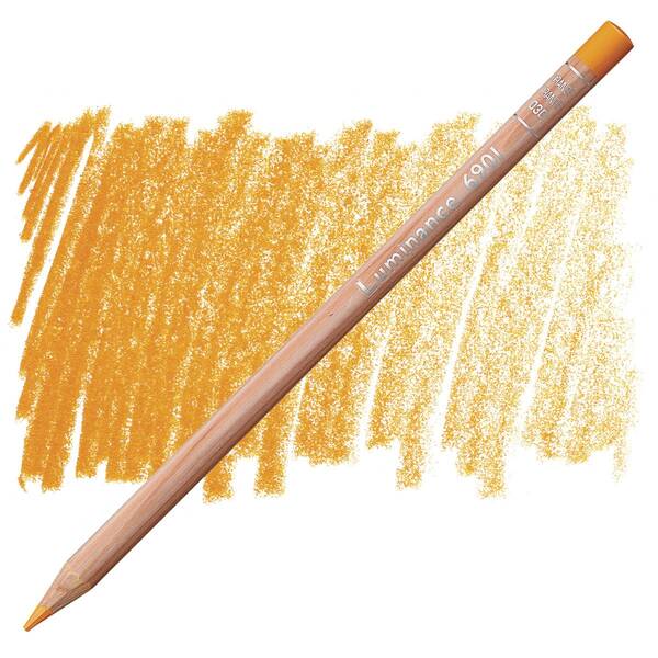 Carandache Artist Luminance Pencil 6901-030 Orange - 1