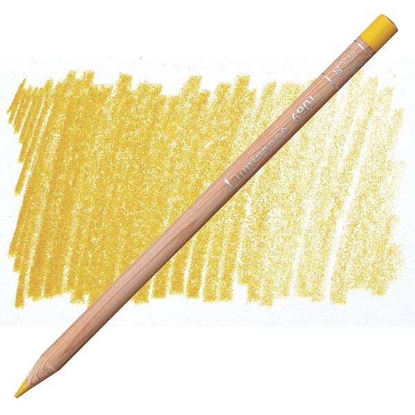 Carandache Artist Luminance Pencil 6901-034 Yellow Ochre - 1