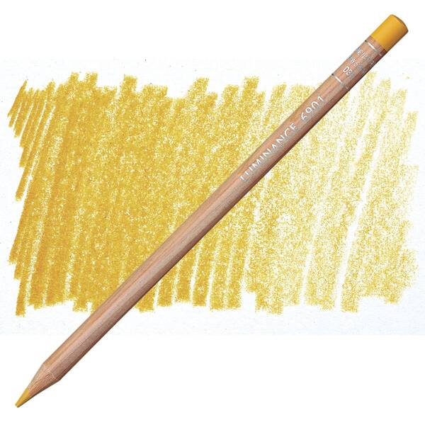 Carandache Artist Luminance Pencil 6901-036 Raw Sienna - 1