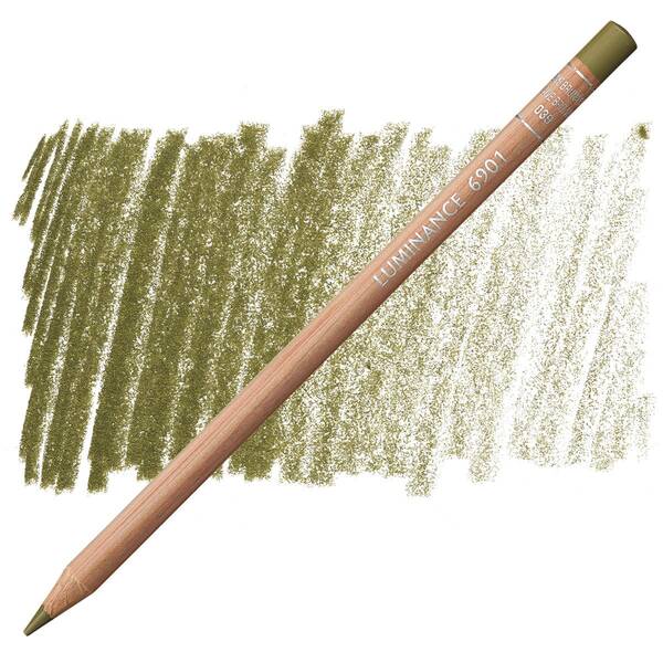 Carandache Artist Luminance Pencil 6901-039 Olive Brown - 1