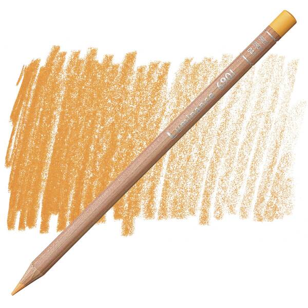 Carandache Artist Luminance Pencil 6901-041 Apricot - 1