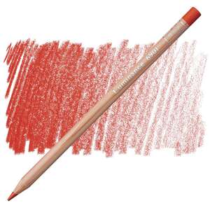 Caran Dache - Carandache Artist Luminance Pencil 6901-061 Permanent Red