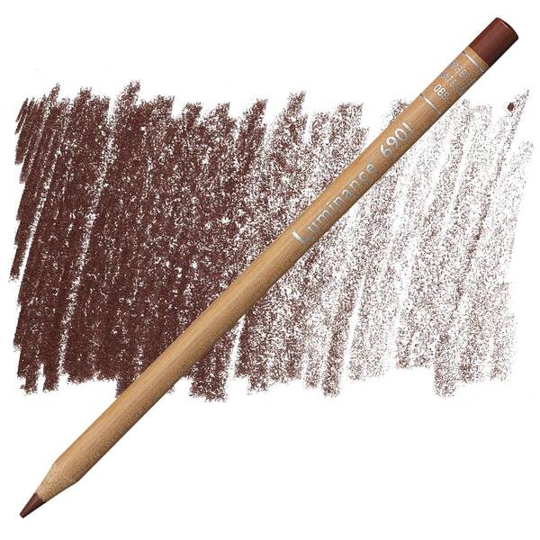 Carandache Artist Luminance Pencil 6901-069 Burnt Sienna - 1