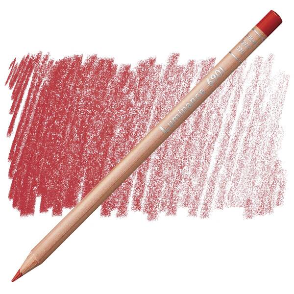 Carandache Artist Luminance Pencil 6901-070 Scarlet - 1