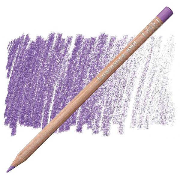 Carandache Artist Luminance Pencil 6901-112 Manganese Violet - 1