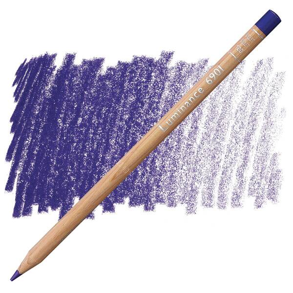 Carandache Artist Luminance Pencil 6901-120 Violet - 1