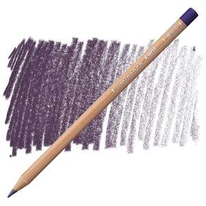 Carandache Artist Luminance Pencil 6901-129 Violet Brown - Caran Dache