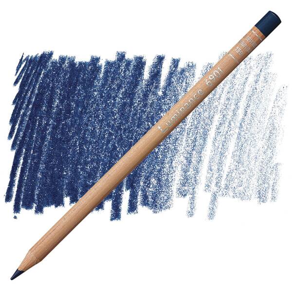 Carandache Artist Luminance Pencil 6901-159 Prussian Blue - 1