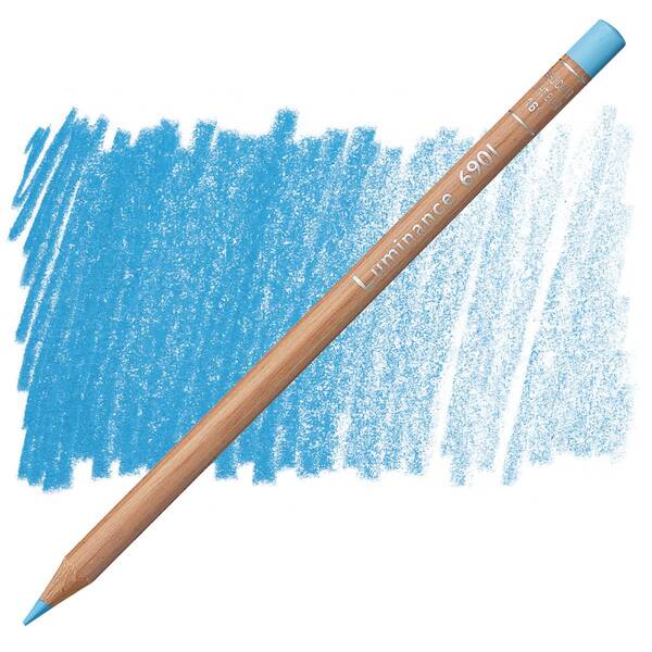 Carandache Artist Luminance Pencil 6901-161 Light Blue - 1