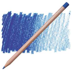 Caran Dache - Carandache Artist Luminance Pencil 6901-162 Phthalo Blue