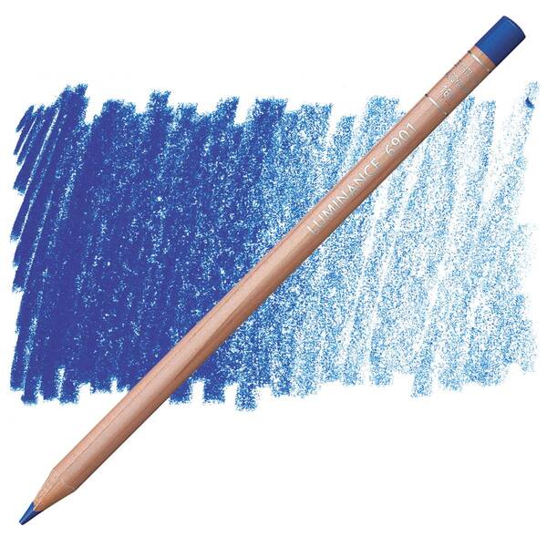Carandache Artist Luminance Pencil 6901-162 Phthalo Blue