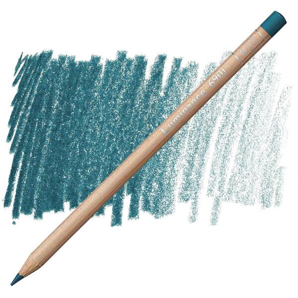 Carandache Artist Luminance Pencil 6901-180 Malachite Green - 1