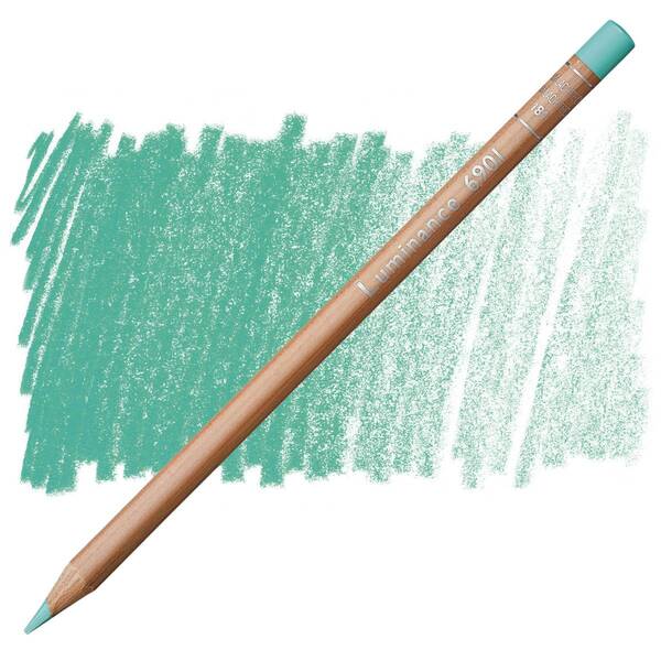 Carandache Artist Luminance Pencil 6901-181 Light Malachite Green - 1