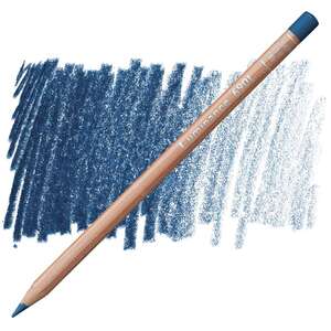 Caran Dache - Carandache Artist Luminance Pencil 6901-185 Ice Blue