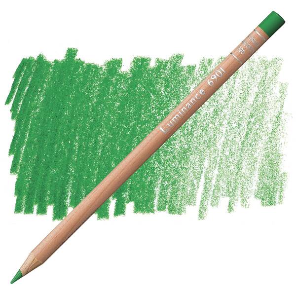 Carandache Artist Luminance Pencil 6901-220 Grass Green - 1