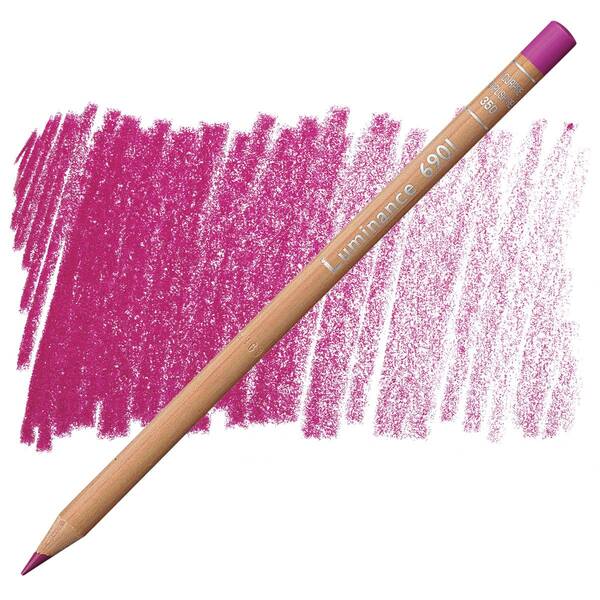 Carandache Artist Luminance Pencil 6901-350 Purplish Red - 1