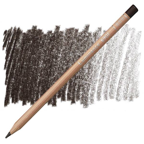 Carandache Artist Luminance Pencil 6901-407 Sepia - 1