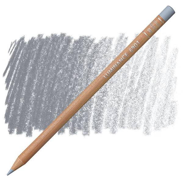 Carandache Artist Luminance Pencil 6901-504 Payne's Gray 30% - 1